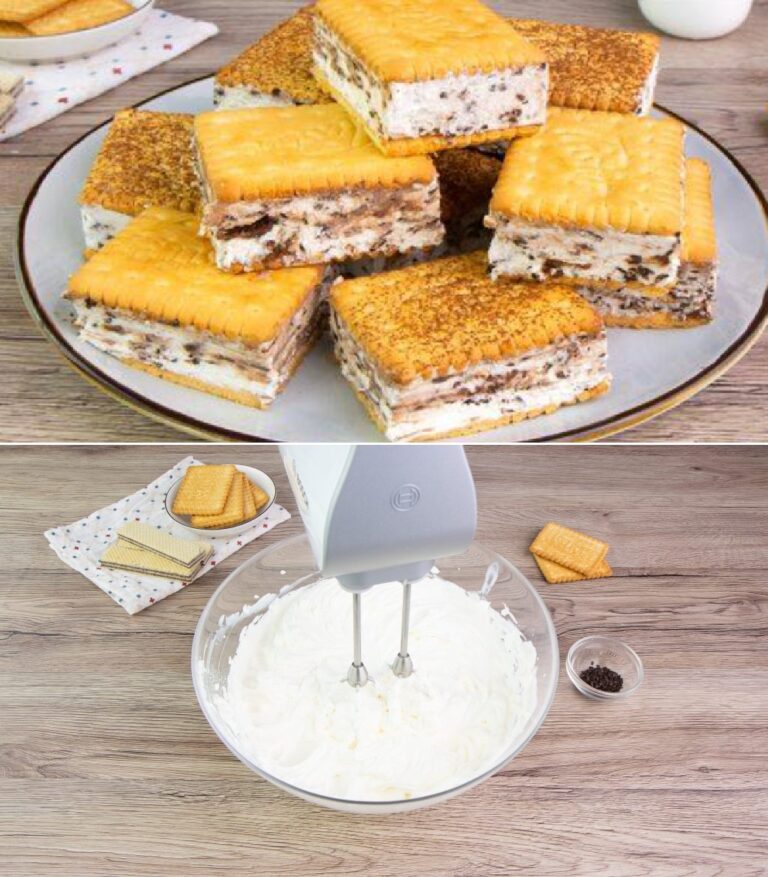 Panini gelato: la ricetta golosa dei panini gelato al biscotto