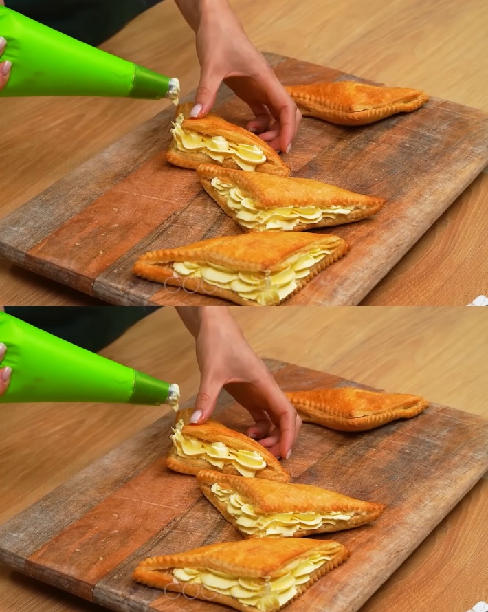 Dessert di sfoglia, in soli 10 minuti