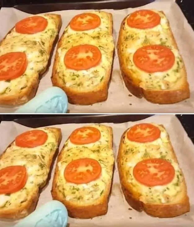 Pomodoro, uovo e pane: tre ingredienti per un pasto speciale