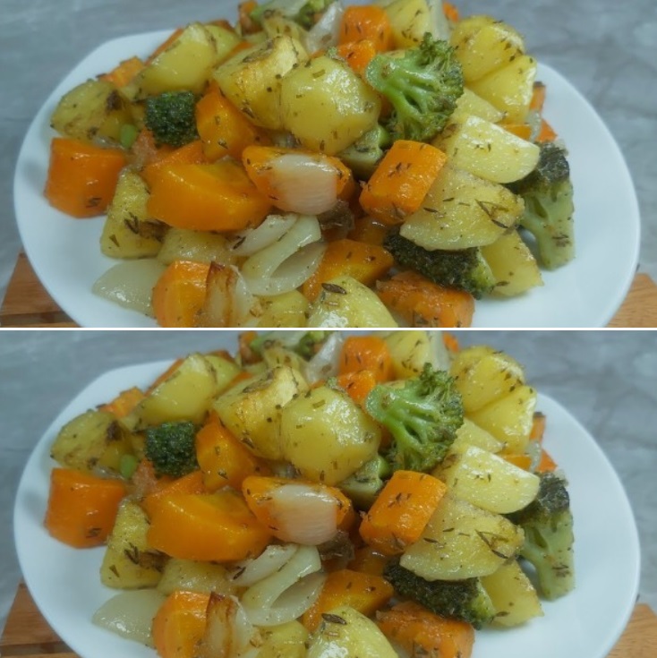 Le verdure arrostite