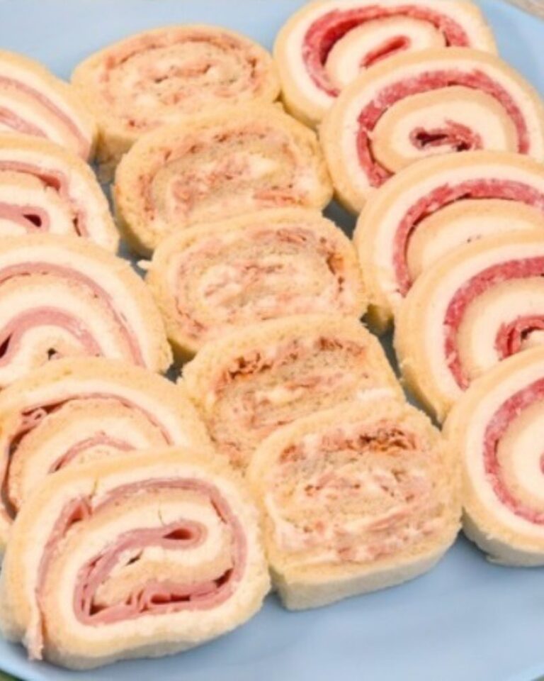 Girandole di pancarrè: per un antipasto fresco e gustoso!