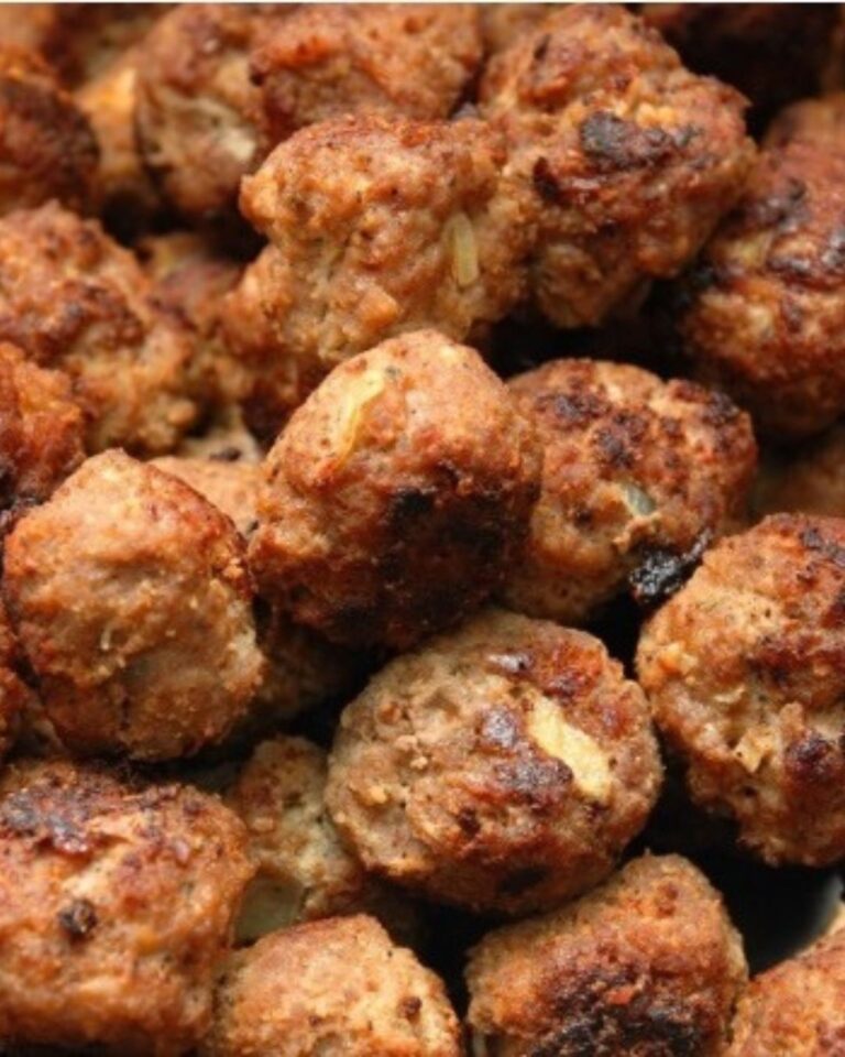 Polpette fritte: preparale per preparare un pasto gustoso