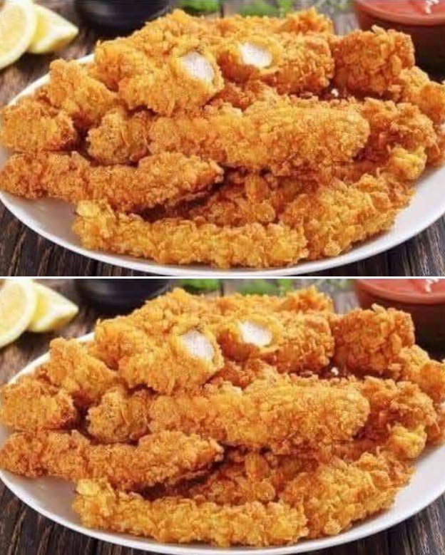 Strisce di Pollo Croccanti