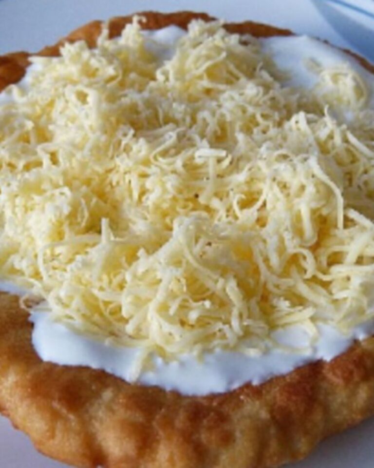 Langos all'aglio: una delizia culinaria ungherese