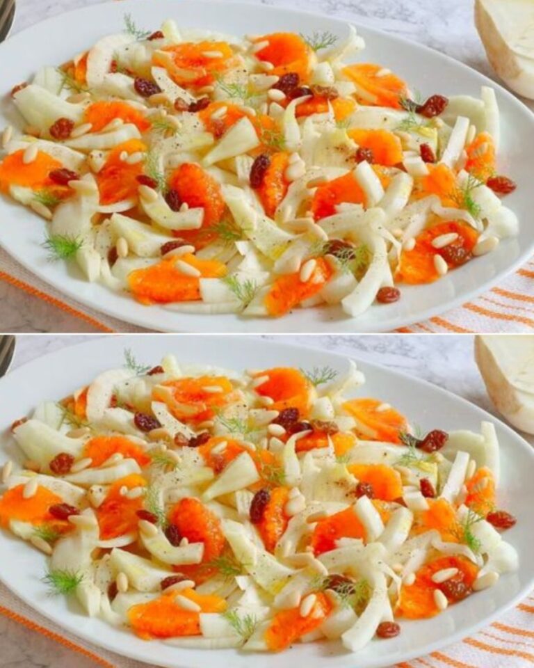 Insalata di finocchi e arance: la ricetta per un contorno rinfrescante e disintossicante