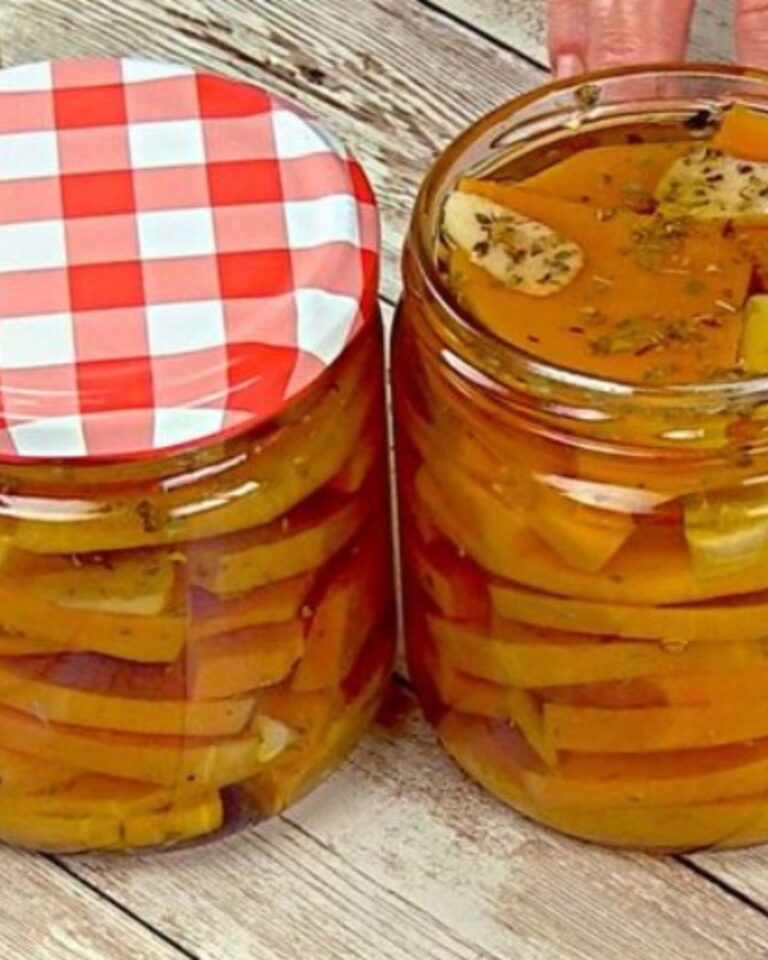 Zucca sott’olio: come prepararla in casa in pochi passaggi!