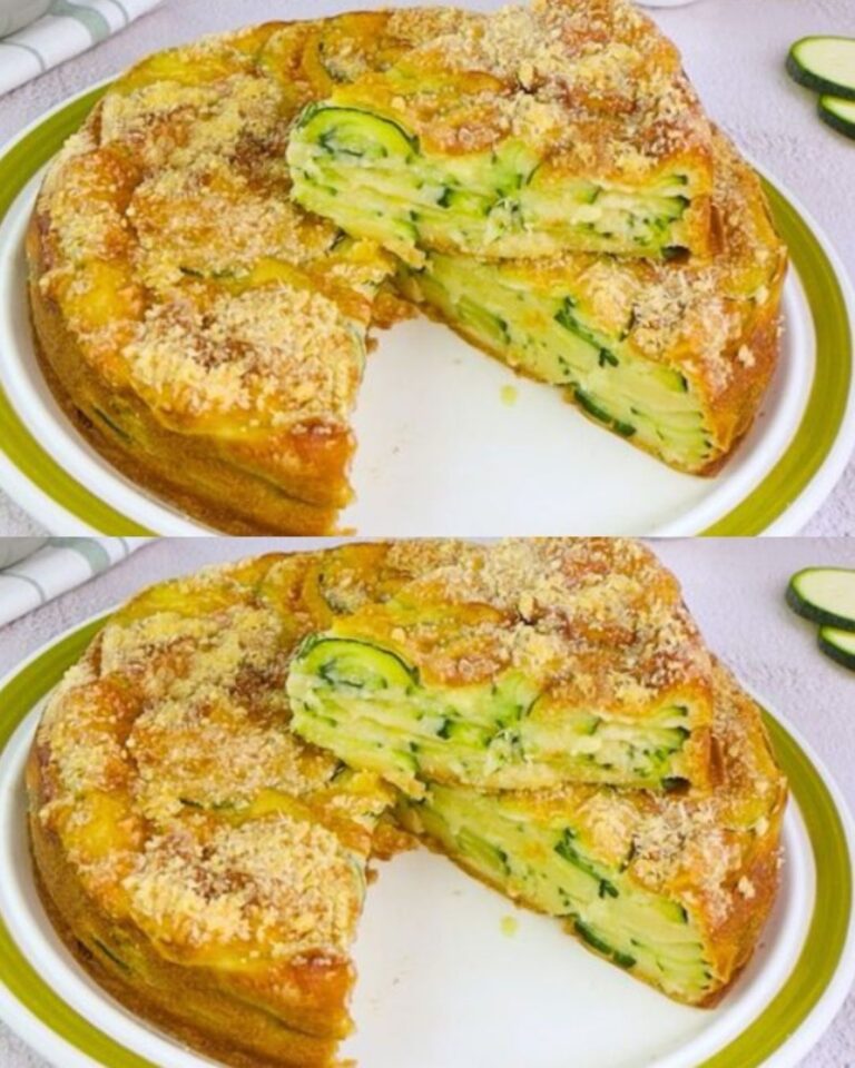 Crostata salata alle zucchine: la ricetta della crostata salata facile e veloce