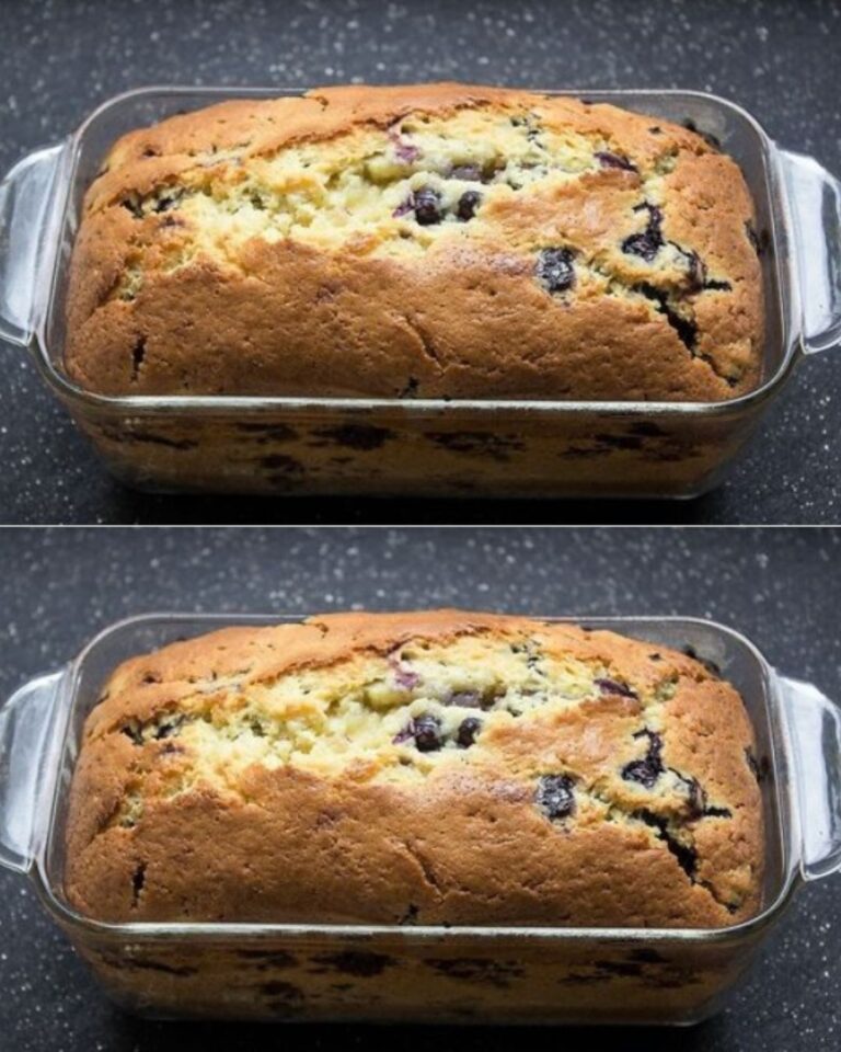 Lo preparo tre volte a settimana! – Torta allo yogurt e mirtilli con potenziale dipendenza