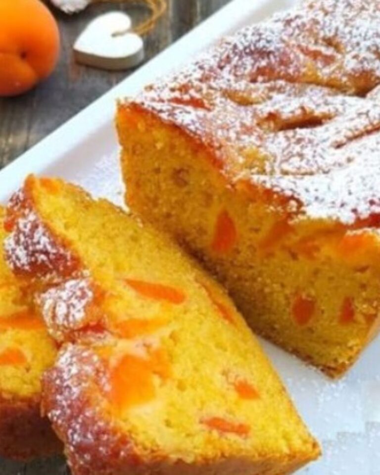 Torta allo yogurt e albicocche, morbidissima