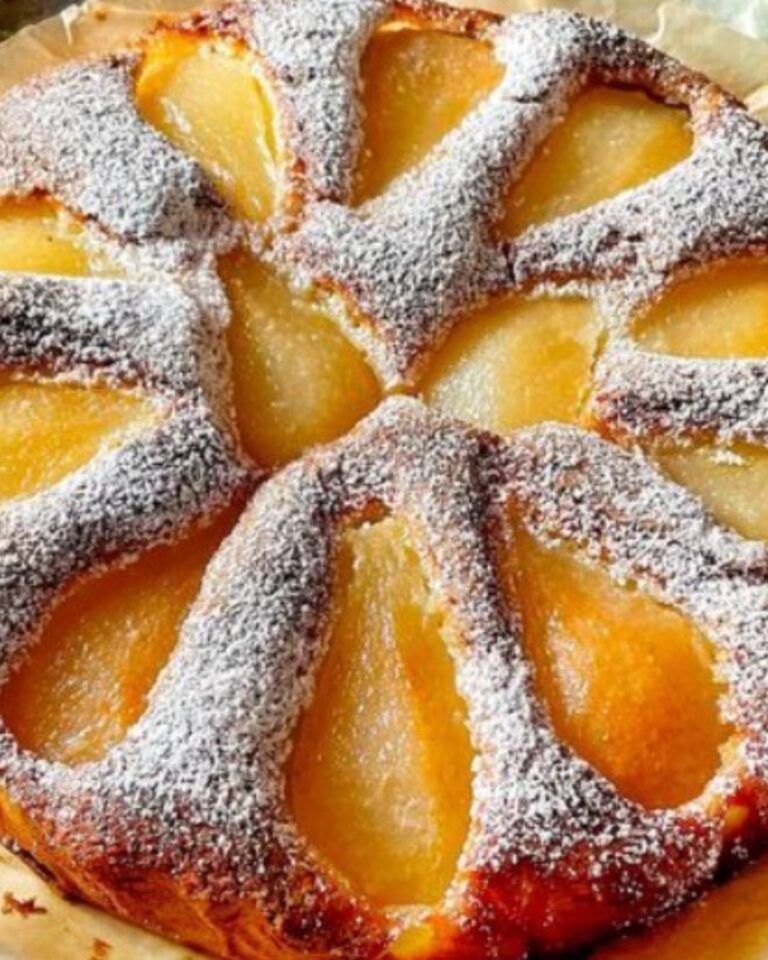 Torta di pere: la ricetta di un dolce soffice e goloso senza burro