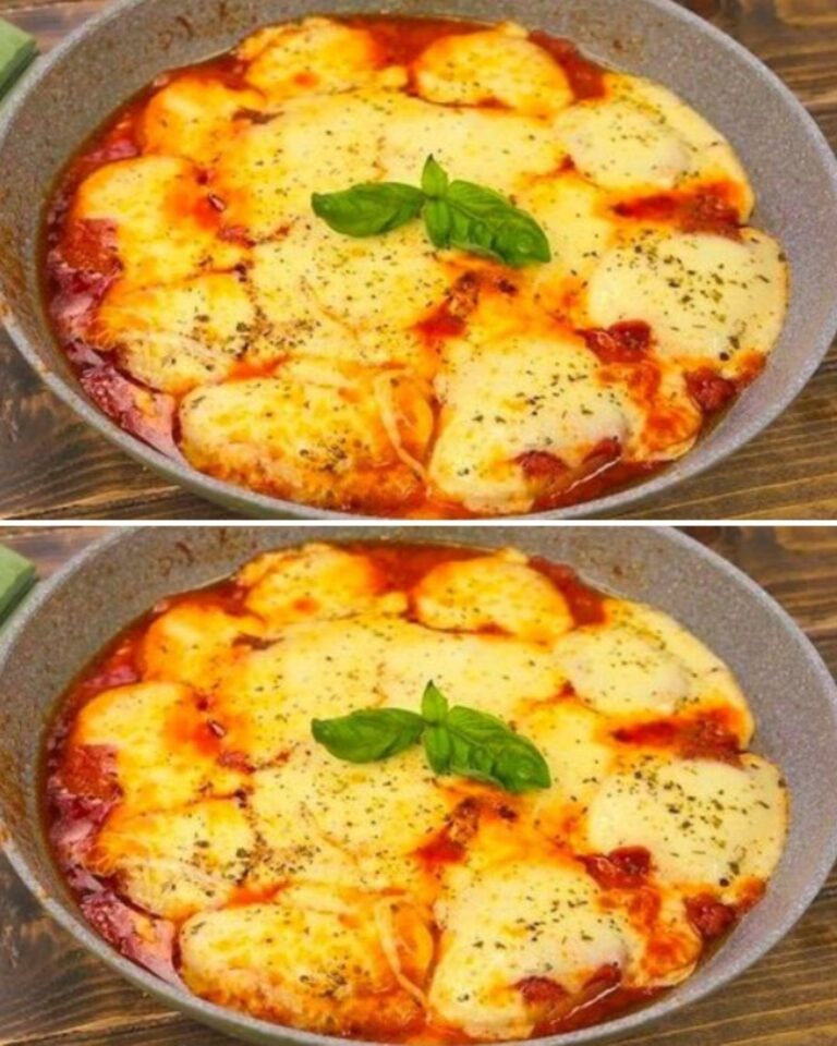 Patate alla pizzaiola con provola: una ricetta gustosa da provare subito!