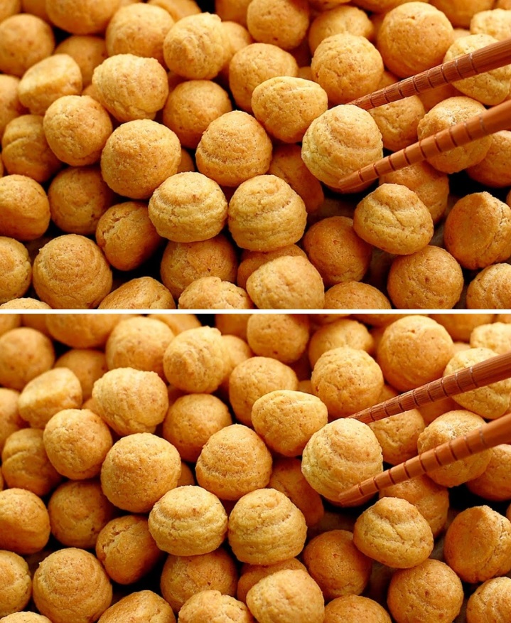 Crispy Oatmeal Puffs