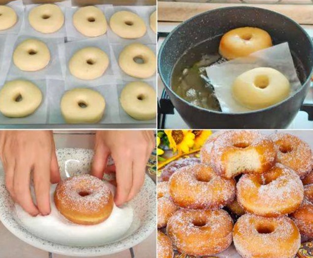 Ciambelle soffici: il modo semplice per renderle soffici e deliziose