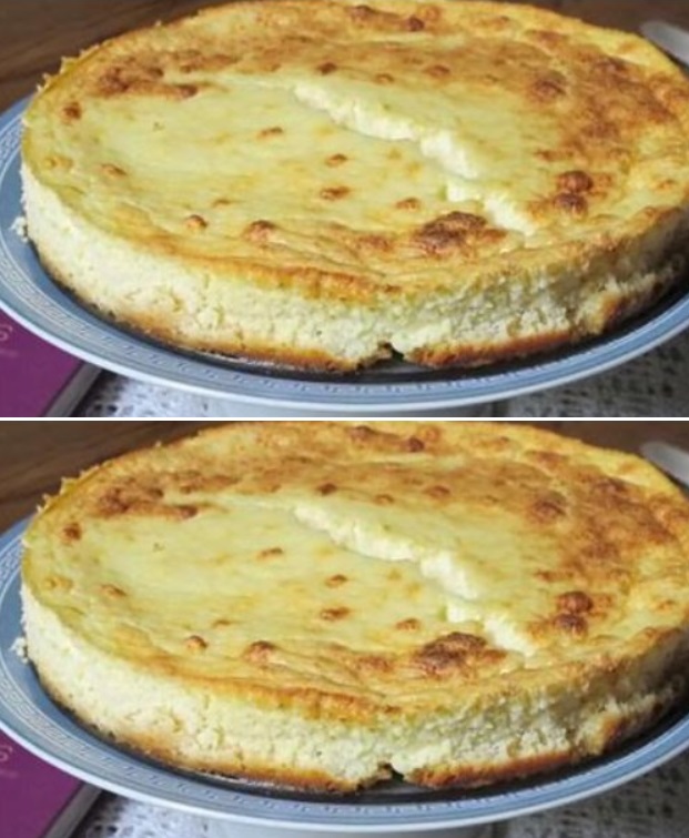 Torta alla ricotta (senza farina) la voglia di questo lungo weekend