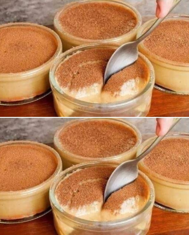 Dolce cremoso da preparare in 5 minuti