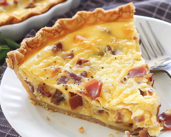 Quiche Lorraine: la ricetta francese della favolosa torta rustica!
