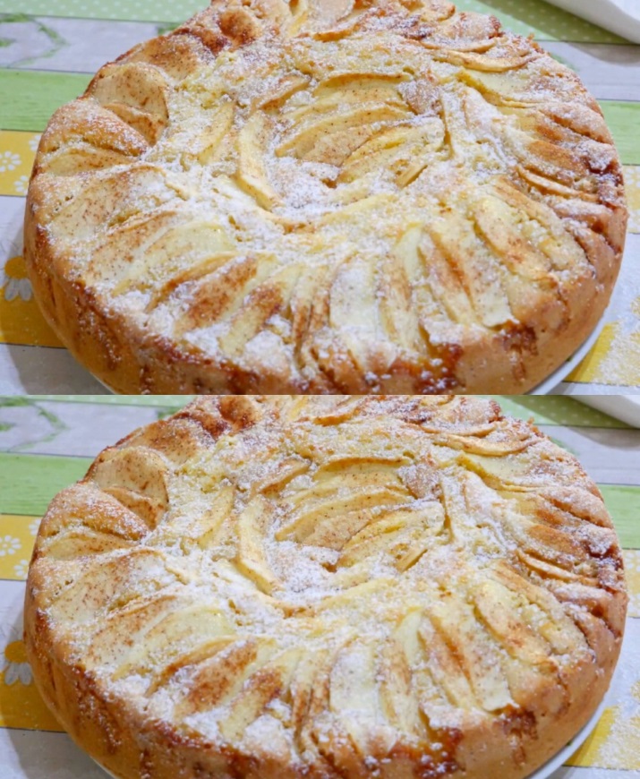 Pan di spagna alle mele: dolce bello e buonissimo