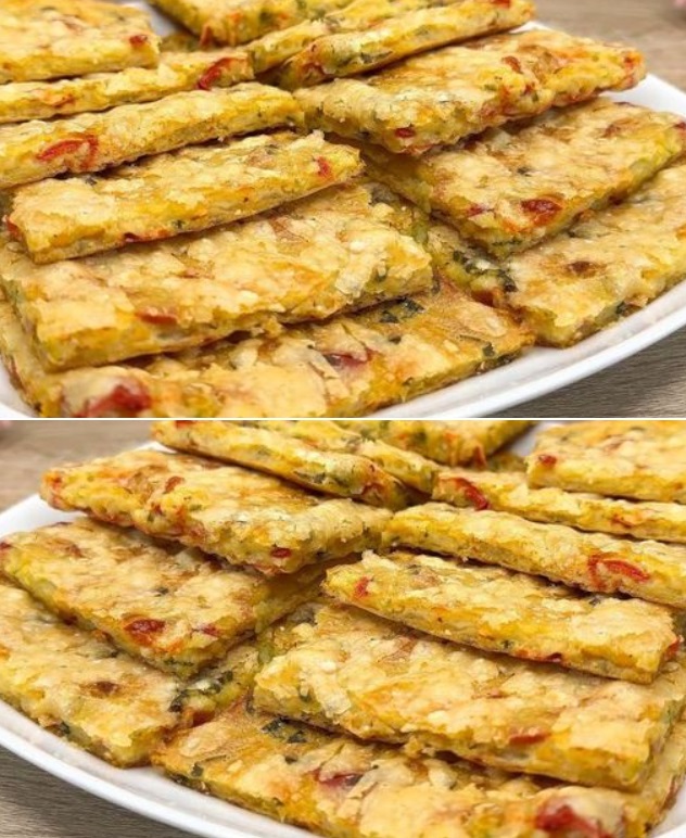 Meglio della pizza! Basta grattugiare le patate! Ricetta facile ed economica!