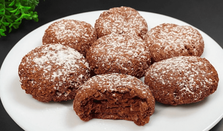 Sformato di farina d’avena e banana al cacao