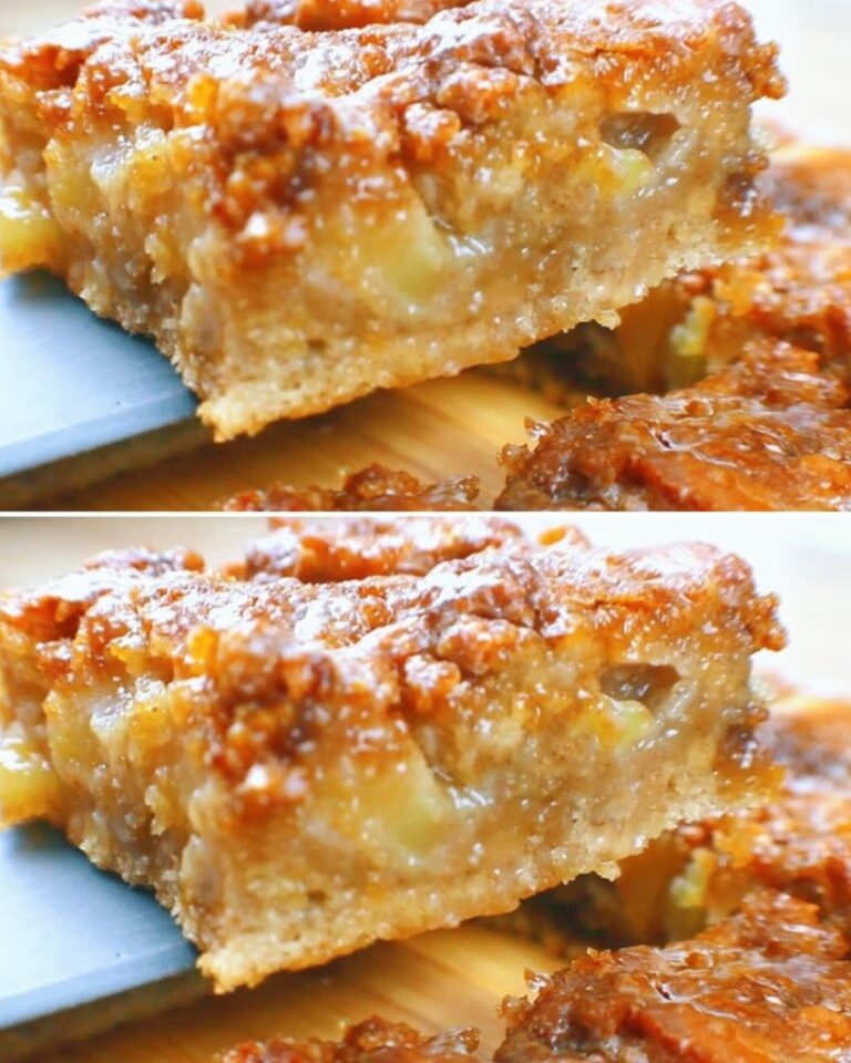 Torta di mele e cannella con glassa