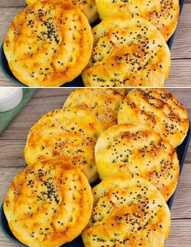 Pane Morbido Con Semi Di Sesamo: Fragrante E Facile Da Preparare!