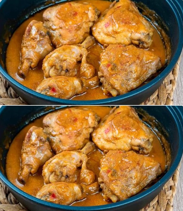 POLLO IN SALSA DELLA NONNA