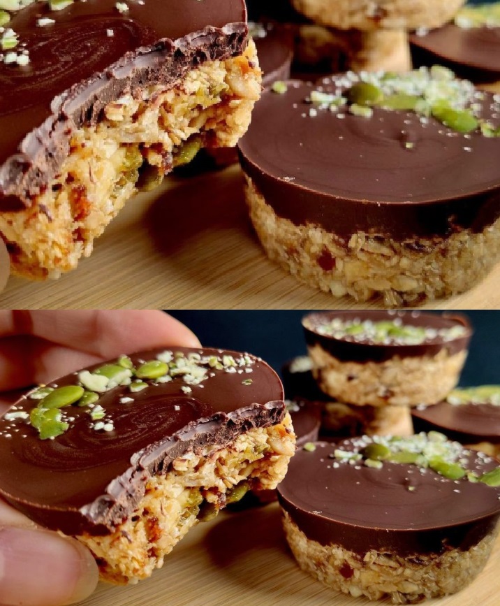 Barrette energetiche all’avena tostata – Ricetta senza cottura