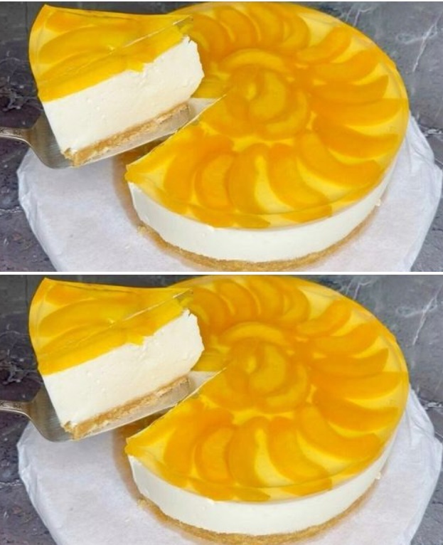 Torta di quark senza uova e senza cottura!