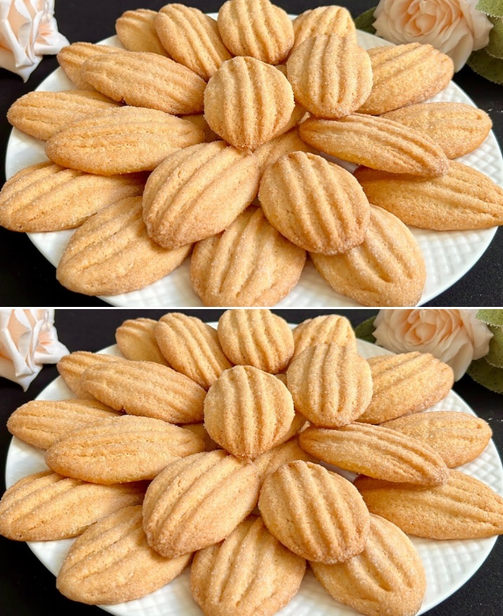 Biscotti all’arancia che si sciolgono in bocca