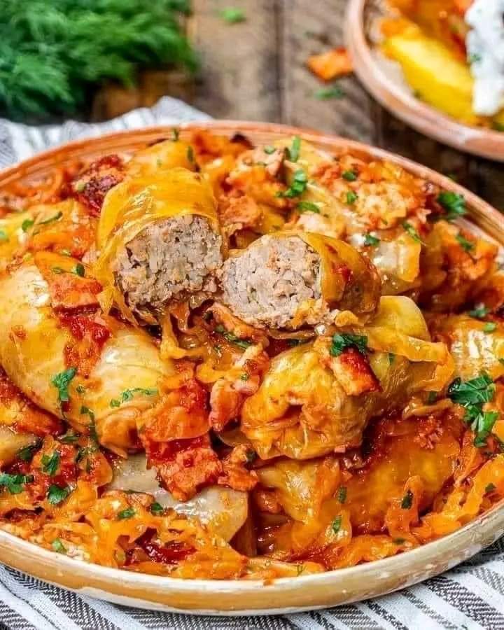 Involtini di cavolo rumeno (Sarmale)
