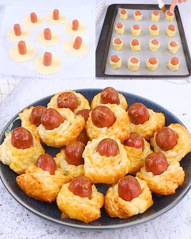 Antipasto facile di sfogliatella con salsiccia: buonissimo e perfetto per Pasqua!