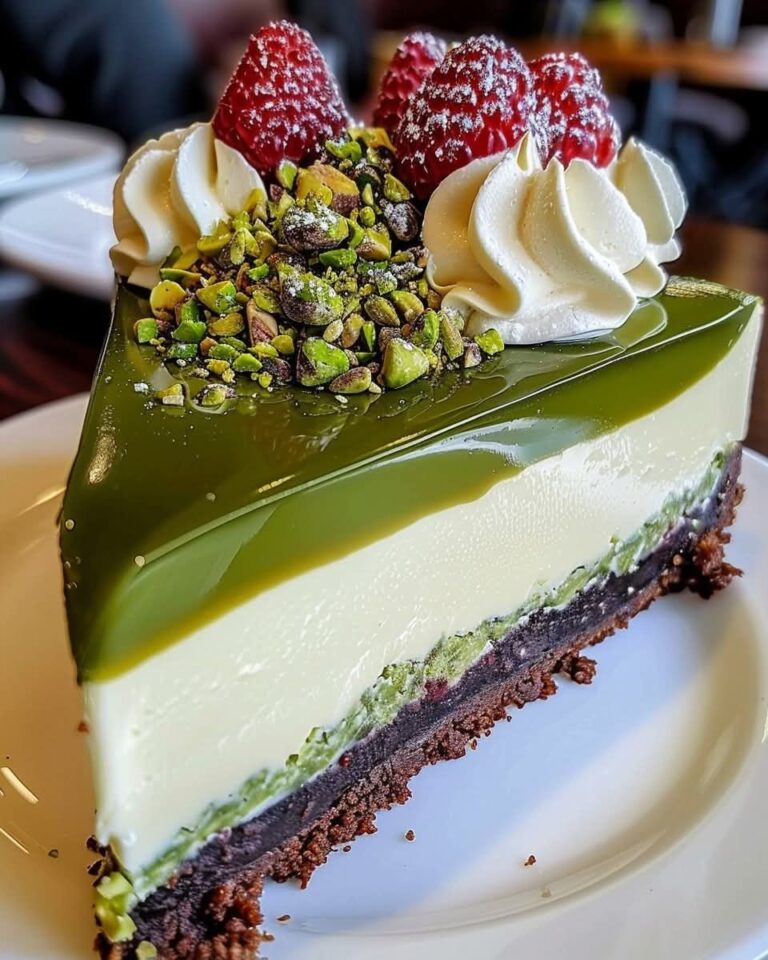 Cheesecake al Pistacchio e Cioccolato Bianco Divino