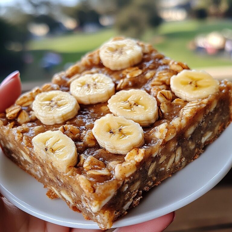 Barrette di Avena alla Banana e Frutta Secca