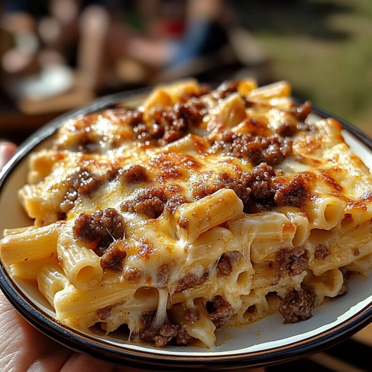 Pasta al Forno con Manzo e Formaggi