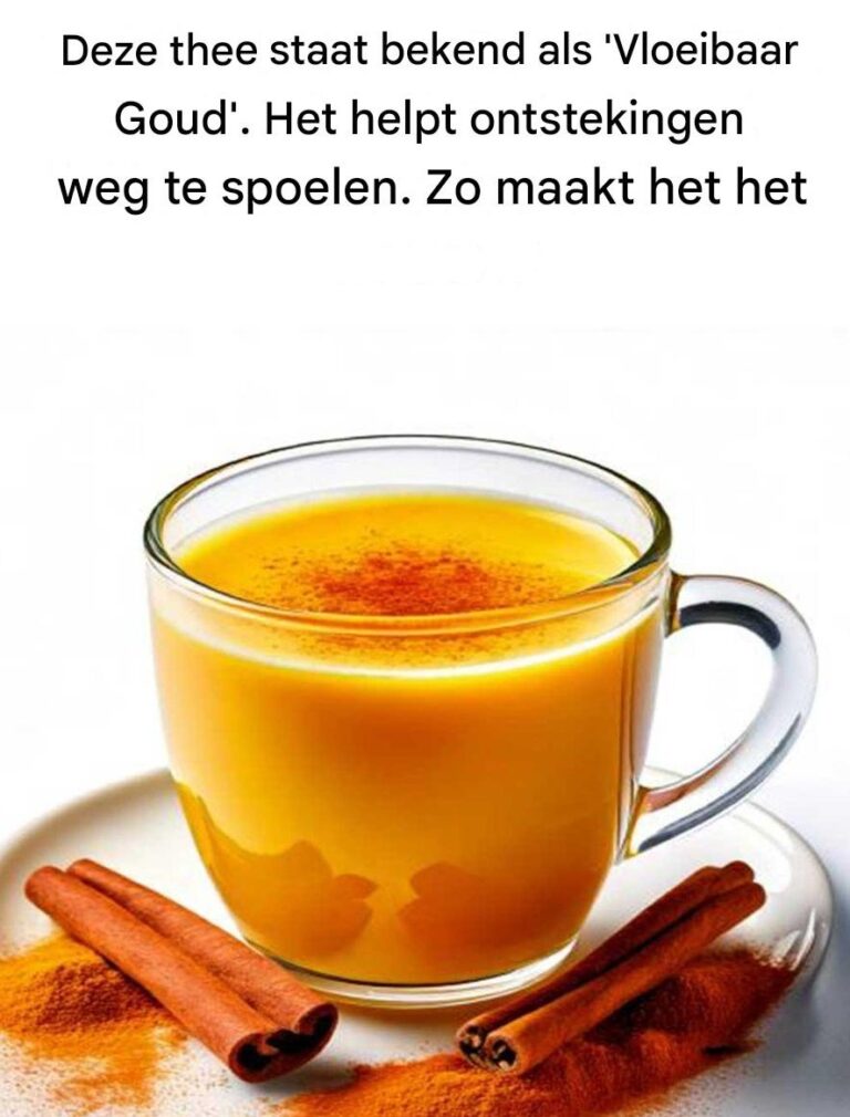 Ik heb dit ‘Vloeibare Goud’ nodig