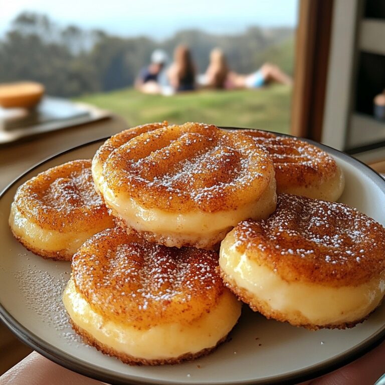 Biscotti “Churro” Ripieni di Cheesecake