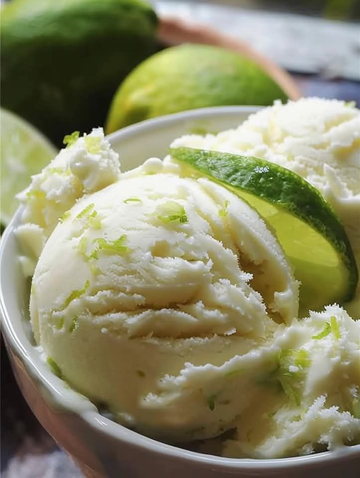 Gelato al Cocco e Lime