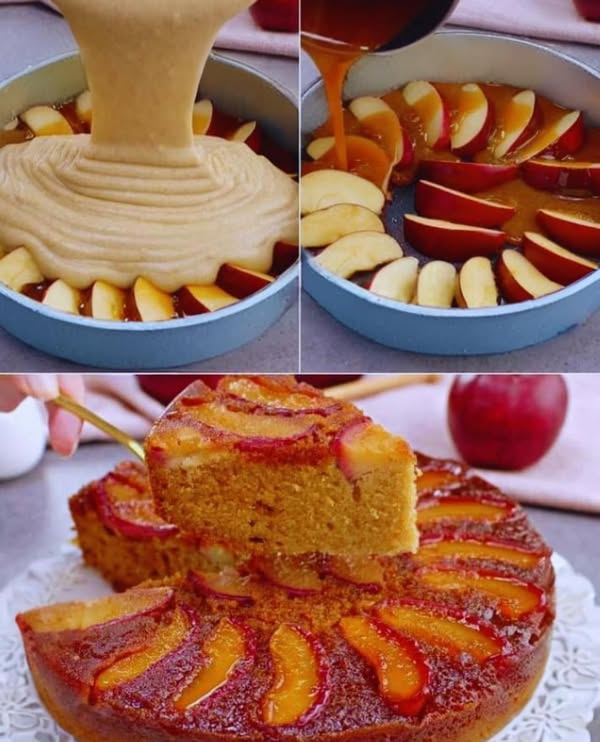 TORTA TORNATA DI MELE