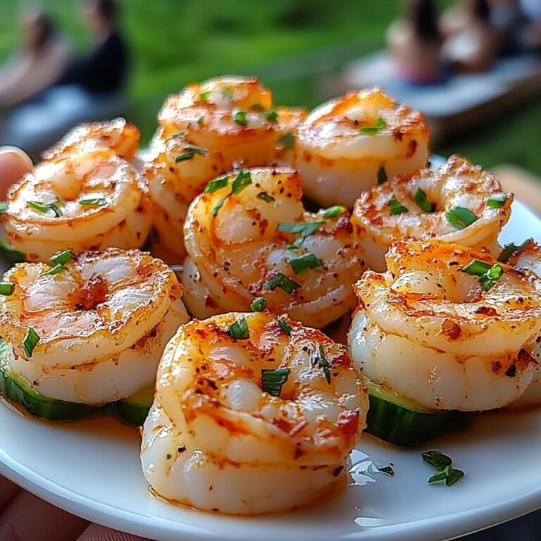 Bocconcini Piccanti di Gamberi e Cetriolo