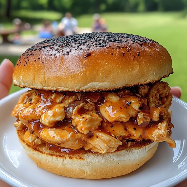 Panini al Pollo “Ranch” in Crock Pot