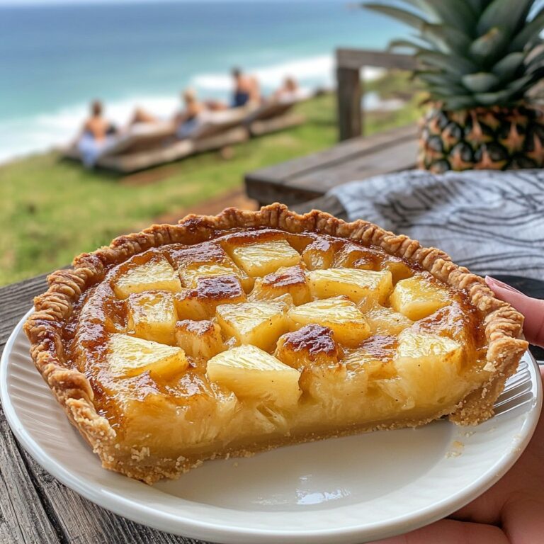 Torta del Sud all’Ananas con Un Tocco Tropicale