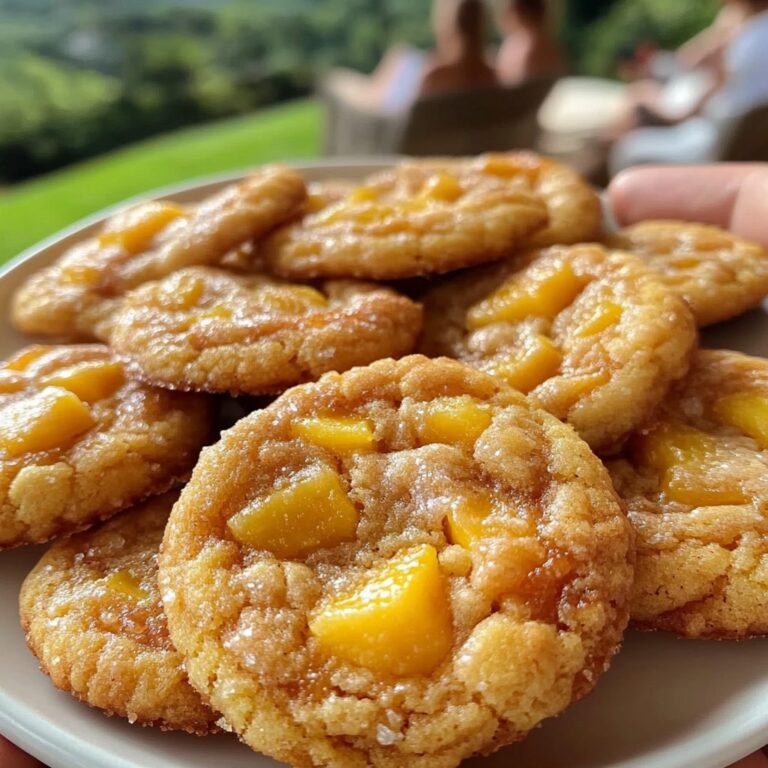 Biscotti “Peach Cobbler”