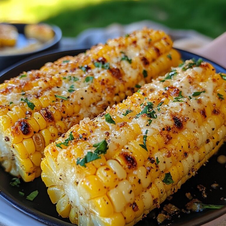 Pannocchie al Burro all’Aglio e Formaggio