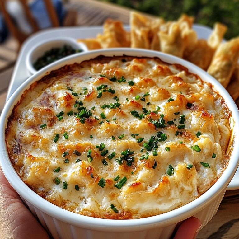 Dip Cheesy al Crab Rangoon