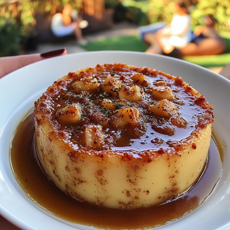 Un Dolce Magico che Crea la sua Salsa Butterscotch da Solo in Forno – Traduzione in Italiano