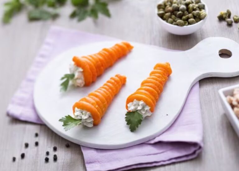 Carote di Sfoglia Ripiene