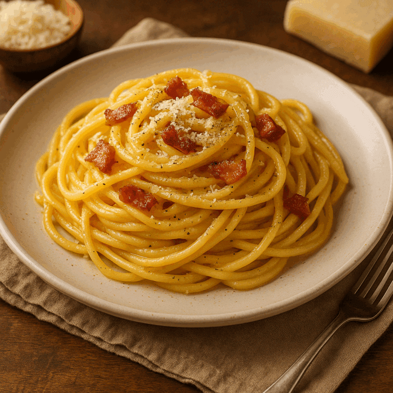 Pasta alla Carbonara