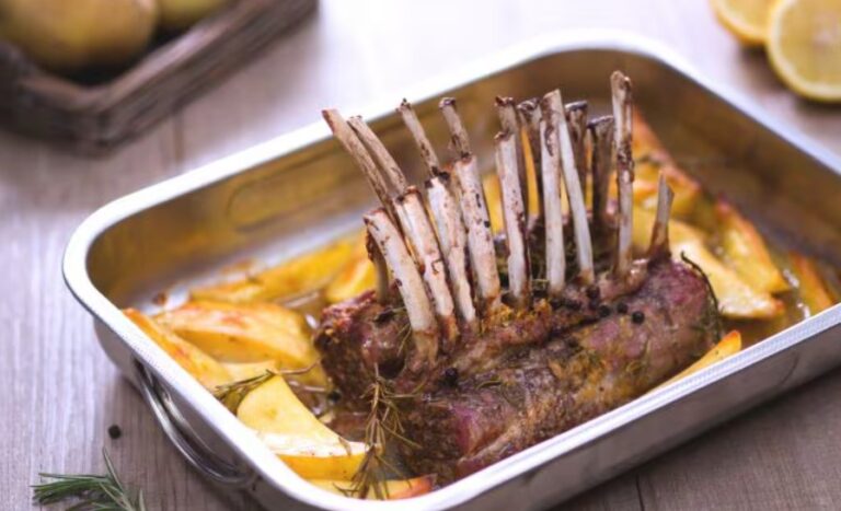 Costolette d'agnello al forno