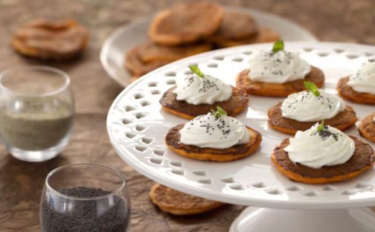 Pancake Salati al Pomodoro e Basilico