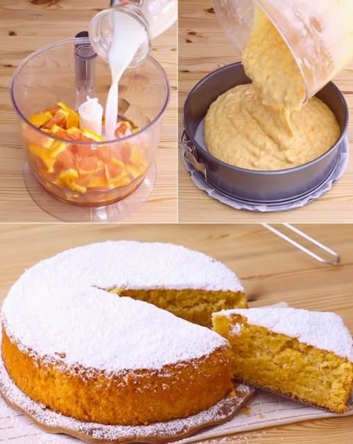 Pan d'Arancio – Soffice e Profumato